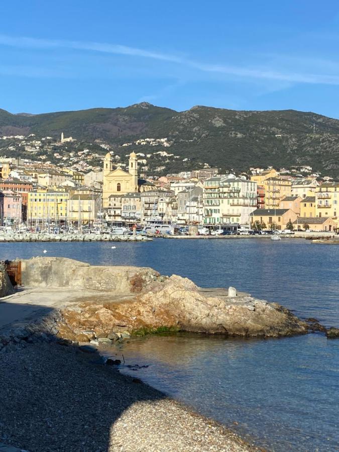 Appartement Casadilonda - Casadibastia - Vue Mer Citadelle エクステリア 写真