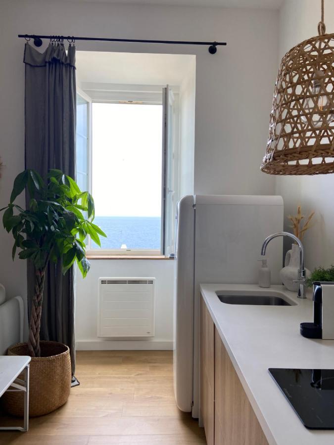 Appartement Casadilonda - Casadibastia - Vue Mer Citadelle エクステリア 写真